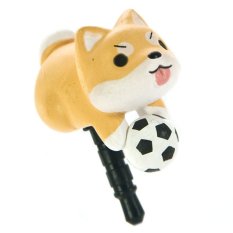 Niconico Nekomura Puppy Plug Earphone Jack Accessory - Shiba Inu