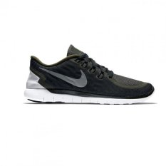 Nike Free 5.0 Print-Crg Khaki/Rflct Slvr-Blck-Wht