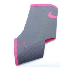 Nike Pro Ankle Sleeve AP - Stealth-Pink Pow