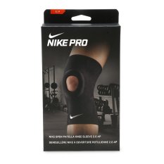 Nike Pro Open-Patella Knee Sleeve - Hitam-White