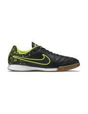 Nike Sepatu Futsal Tiempo Genio Leather IC 631283-007 - Hitam