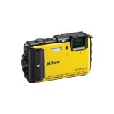 Nikon Coolpix AW 130 - 16MP - 5x Optical Zoom - Kuning