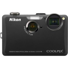 Nikon Coolpix S1100 PJ - 14.1MP - Hitam