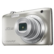 Nikon Coolpix S2900 20 MP 5x Optikal Zoom - Silver