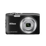 Nikon Coolpix S2900 - 20MP - 5x Optical Zoom - Hitam