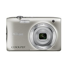 Nikon Coolpix S2900 - 20MP - 5x Optical Zoom - Silver