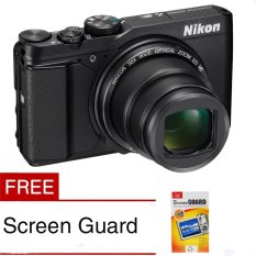 Nikon COOLPIX S9900 Digital Camera - Hitam + Gratis Screen Guard