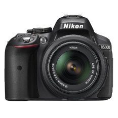 Nikon D5300 kit 18-55mm VR II lens + Tas + Antigores + MMC VGEN C6 16GB