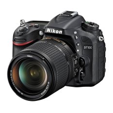 Nikon D7100 - 24.1MP - 18-140 - Hitam