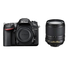 Nikon D7200 DSLR Camera with 18-105 mm f/3.5-5.6 Zoom Lens Kit (Intl)