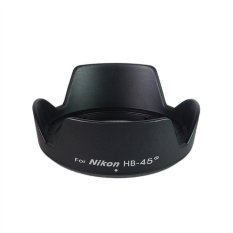 Nikon Hood Lens Tulip HB-45 II 18-55mm - Hitam