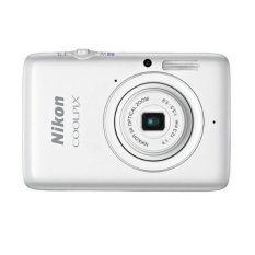 Nikon Kamera Coolpix S02 NI - 13 MP - 3x Optical Zoom - Silver