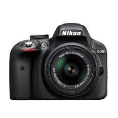 Nikon Kamera D3300 Kit 18-55mm VR II - Hitam