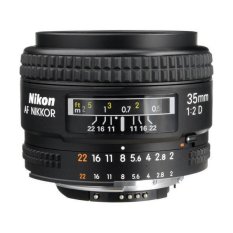 Nikon Wide Angle AF Nikkor 35mm f/2 D Autofocus Lens