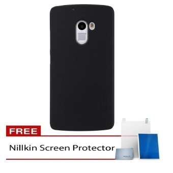 nillkin for lenovo vibe x3 lite k4 note frosted shield original hitam nillkin for lenovo vibe x3 lite k4 note frosted shield original hitam