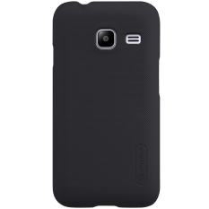 Nillkin Frosted Shield Hard Case Original For Samsung Galaxy J1 Mini (J1NXT) - Hitam + Free Screen Protector Nillkin