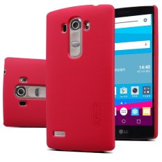 Nillkin Frosted Shield Matte Plastic Case for LG G4 Beat/G4s (Red) (Intl)