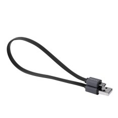 Nillkin mini Micro USB 30cm 5V 2.1A Quick Charge Data Cable for Samsung / ZTE / Huawei / Xiaomi / LG / SONY / Lenovo (Black) - INTL