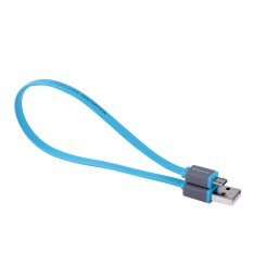 Nillkin mini Micro USB 30cm 5V 2.1A Quick Charge Data Cable for Samsung / ZTE / Huawei / Xiaomi / LG / SONY / Lenovo (Blue) - INTL