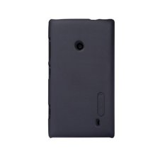 Nillkin Nokia Lumia 520 Super Frosted Shield - Hitam