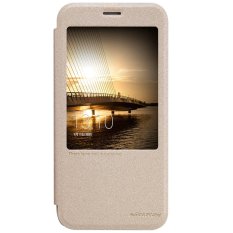 Nillkin Sparkle Series New Leather case for Huawei G8 / G7 Plus (G7+) - Emas