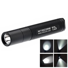 NITECORE T2s CREE XP-E R2 3-Mode 50 Lumen Mini LED Flashlight - Intl