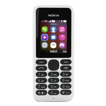 Nokia 130 Dual SIM - Putih