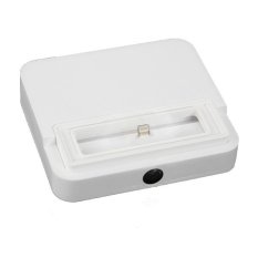 NOOSY All in One Magic Lightning Charging Dock for Apple iPhone 5 - HD02 - Putih