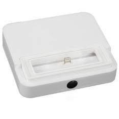 NOOSY All in One Magic Lightning Charging Dock for Apple iPhone 5 - HD02 - Putih