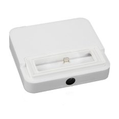NOOSY All in One Magic Lightning Charging Dock for Apple iPhone 5 - HD02 - Putih