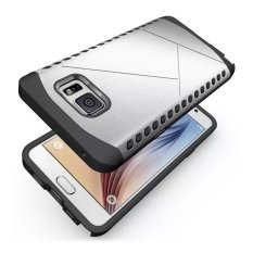 Note5 Cover Case for Samsung Galaxy Note5 N9200 Cell Phone Cases For Note5 V5 Back Shell(Silver)(Intl)