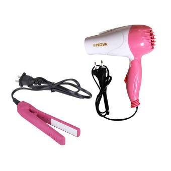 set penataan rambut hair dryer dan catokan mini set penataan rambut hair dryer dan catokan mini