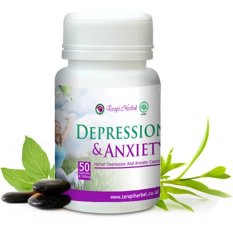 Obat Herbal Depression and Anxiety Herbal Mengatasi Kecemasan Stres dan Skizofrenia