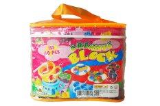 Ocean Toy - Creative Block Isi 60 Pcs Mainan Edukasi Anak (OCT9801)