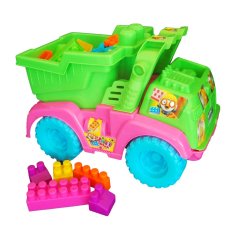 Ocean Toy Truck Block Isi 50 Pcs Mainan Anak OCT9211 - Multicolor