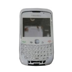 Oem BlackBerry Housing Gemini Curve 3G 9300 Fullset - Putih