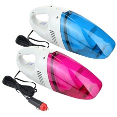 OH New Mini Car Vehicle Auto High Power Wet & Dry Dust Vacuum Cleaner Tool Blue (Intl)