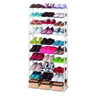 okkotz mks rak sepatu serbaguna 10 susun lazada indonesia okkotz mks rak sepatu serbaguna 10 susun lazada indonesia