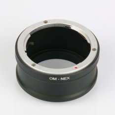 Olympus OM Lens to Sony NEX Adapter for NEX3/ NEX5/ 5N /5R/NEX6/NEX7/NEXC3 (Intl)