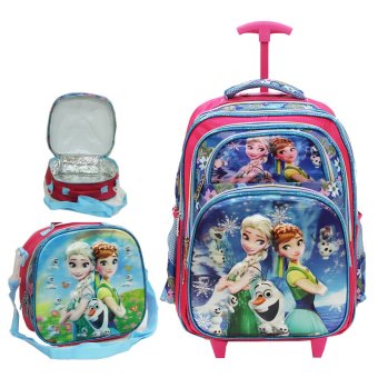 onlan frozen fever 5d timbul hologram tas trolley 5 onlan frozen fever 5d timbul hologram tas trolley 5
