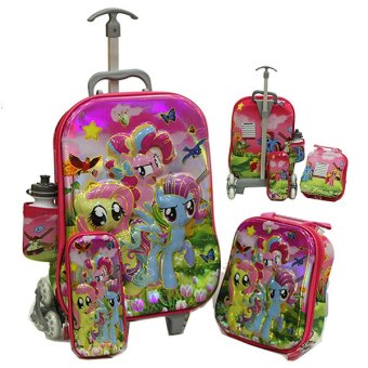 onlan my pony 6d timbul trolley anak 4in1 set 6 roda gagang samurai almunium steel dan onlan my pony 6d timbul trolley anak 4in1 set 6 roda gagang samurai almunium steel dan