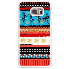Online Best Digital National Pattern Hardback Case for Galaxy S6 edge Plus (Multicolor)