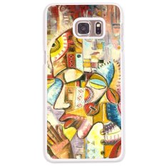 Online Best Digital National Pattern Hardback Case for Galaxy S6 edge Plus (Multicolor)