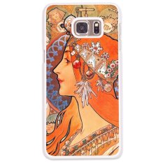 Online Best Digital National Pattern Hardback Case for Galaxy S6 edge Plus (Multicolor)