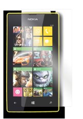 OnlineBestDigital Nokia Lumia 520 Screen Protector, Crystal Clear / Transparent OBD Retail Packaging Pack of 3