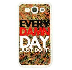 OnlineBestDigital Typography Pattern Hard Back Case for Samsung Galaxy S3 III I9300 Just Do It