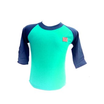 onwkidz kaos raglan anak navy hijau toska lazada indonesia onwkidz kaos raglan anak navy hijau toska lazada indonesia