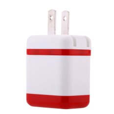 Original Adaptive Charger Intelligent Fast Quick Charging USB Travel Wall Adapter 5V 2.1A for Samsung Galaxy S6 Note4