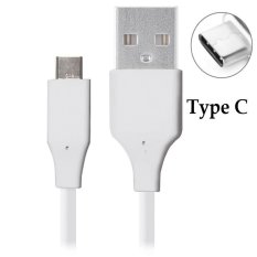 Original Kabel Data USB Type C for Xiaomi Mi4c / Mi4s , Mi 5 , LG G5 and other smartphone with Type C USB - Putih