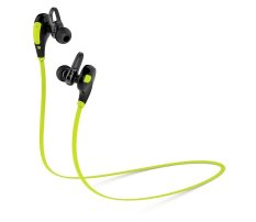 Original New QY7 Wireless Bluetooth 4.1 Stereo Earphone Fashion Sport Running Headphone Studio Music Headset With Microphone (Intl)